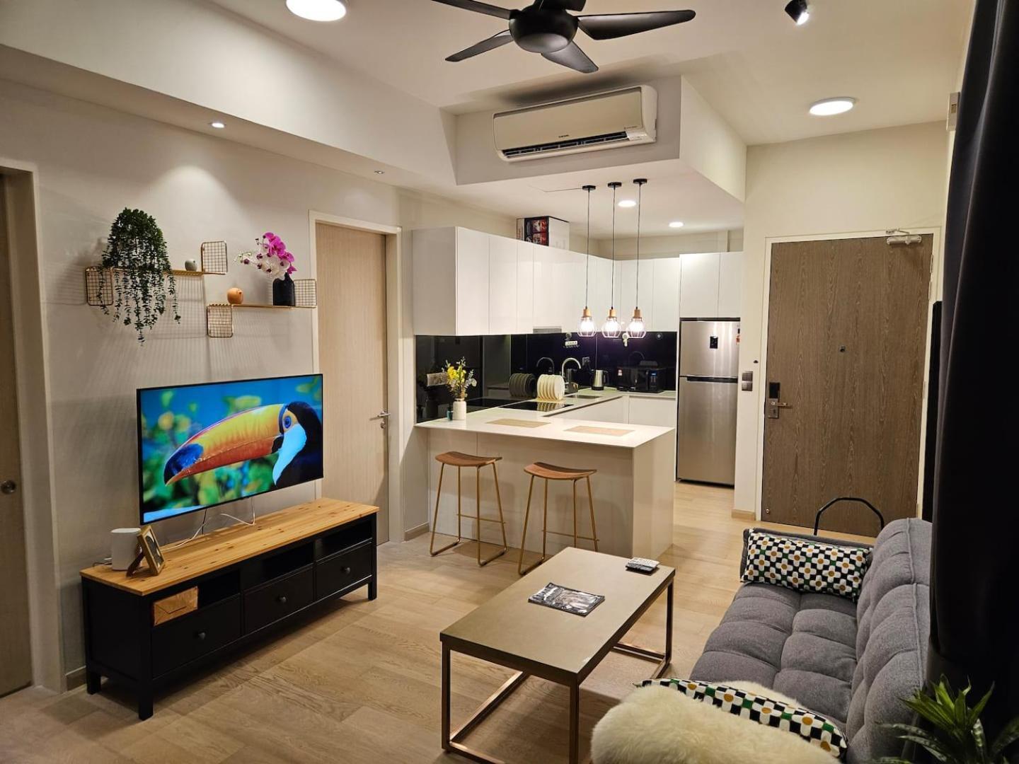 Star Residence 2Br Unit Floor 46 Kuala Lumpur Exterior foto