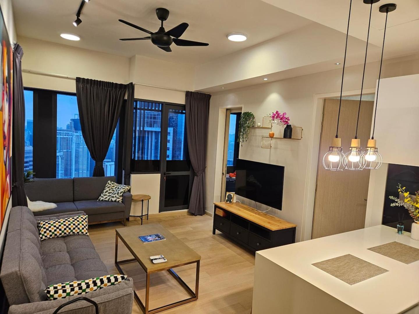 Star Residence 2Br Unit Floor 46 Kuala Lumpur Exterior foto