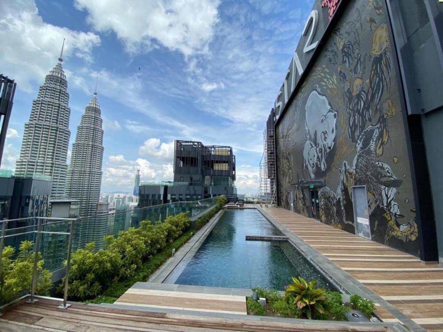 Star Residence 2Br Unit Floor 46 Kuala Lumpur Exterior foto